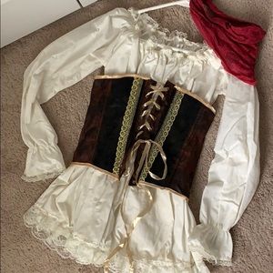 Pirate Halloween Costume Set